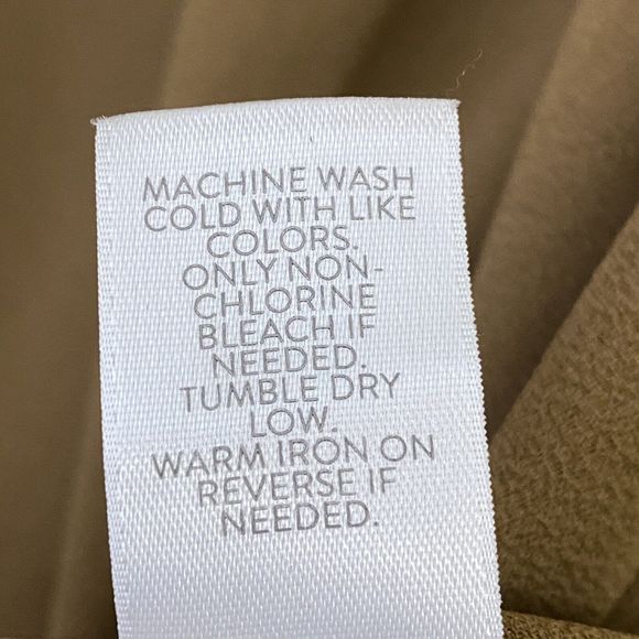 J.Jill Blouse Top Womens Size XL Button Front Brown FLAWED - Picture 9 of 10